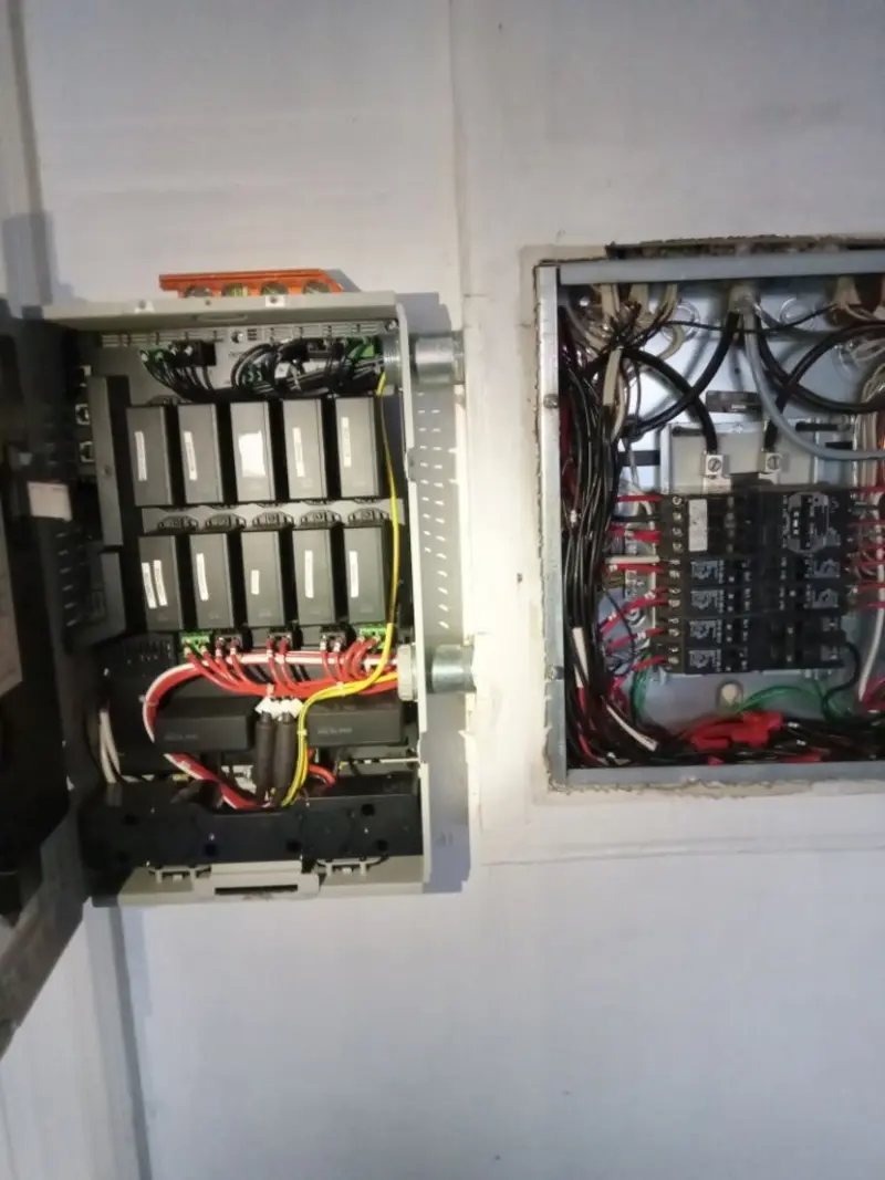 Electrical panel upgrade completed for Electrical Repair Services in Middlebury